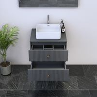 Borneo 01 Bathroom Vanity - Meble Furniture