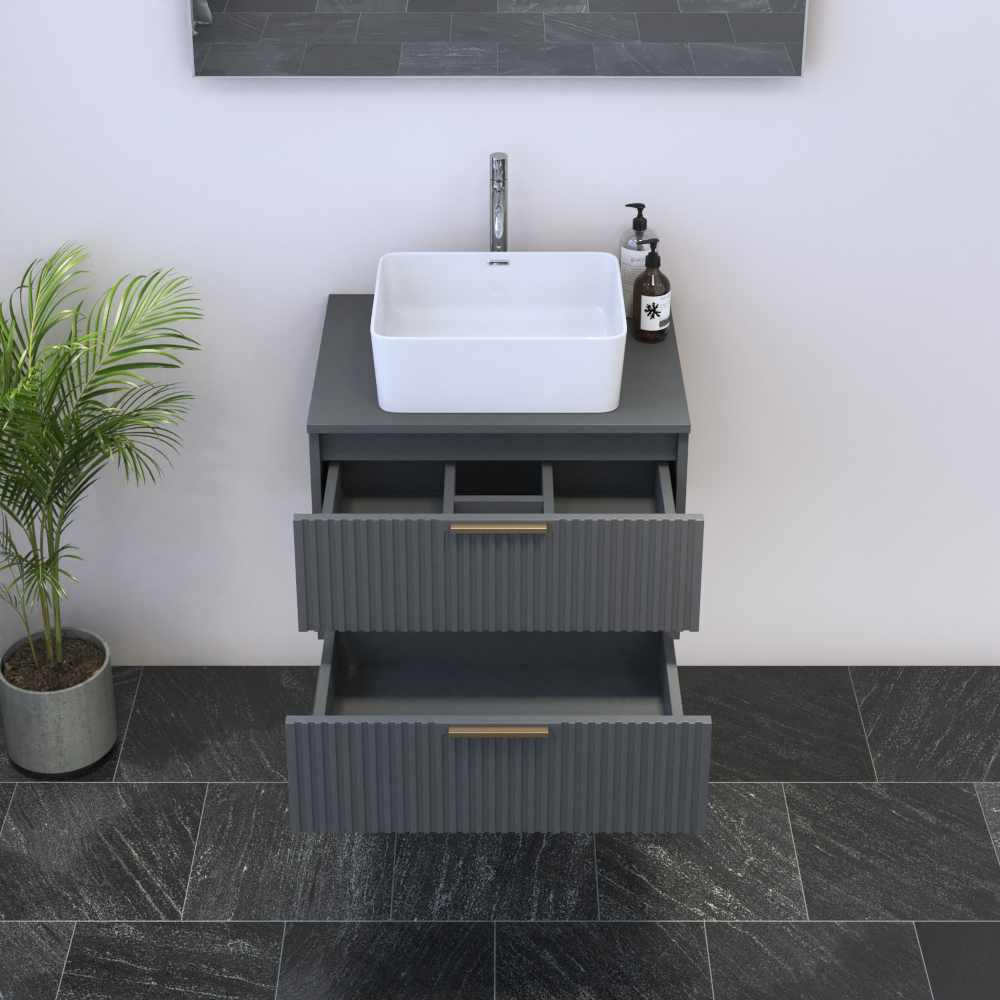 Madera 01 Bathroom Vanity - Meble Furniture