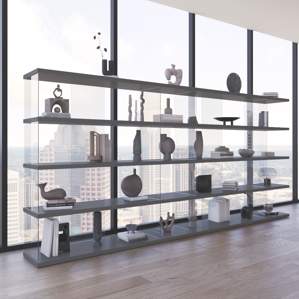 Gravity 2X Bookcase - Meble Furniture