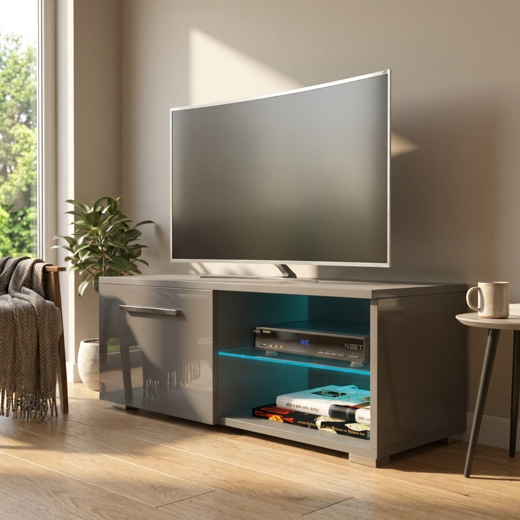 Moon TV Stand