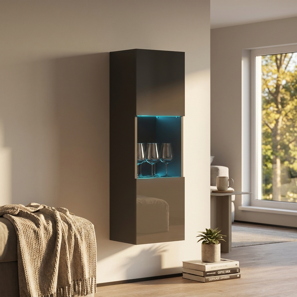 Fly Type-22 Floating Bookcase