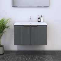 Madera 04 Bathroom Vanity - Meble Furniture