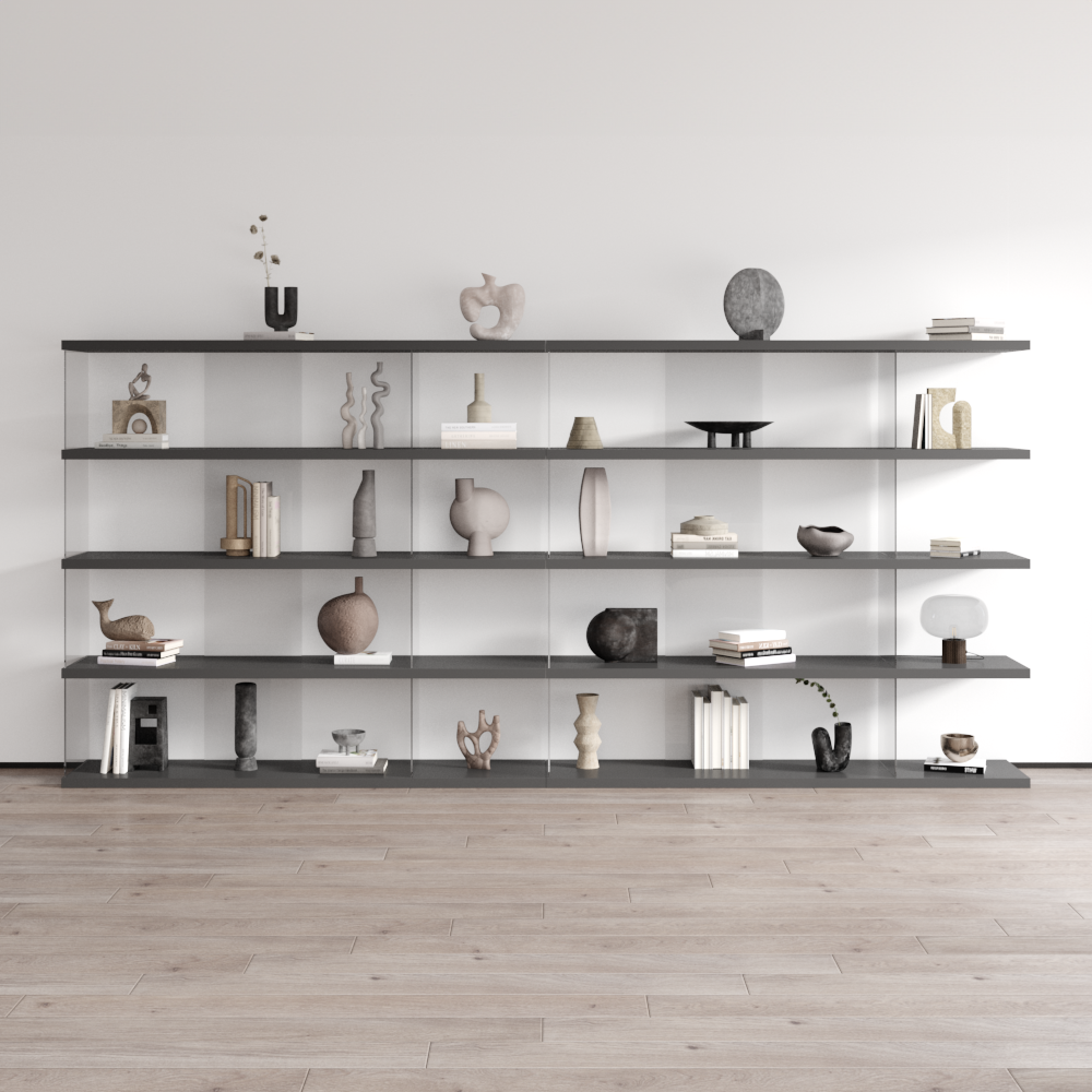 Gravity 2X Bookcase - Meble Furniture