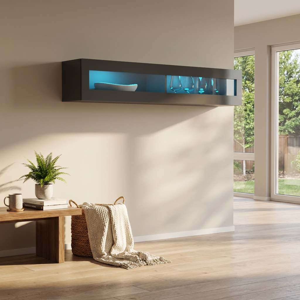 Fly Type-51 Floating Media Cabinet