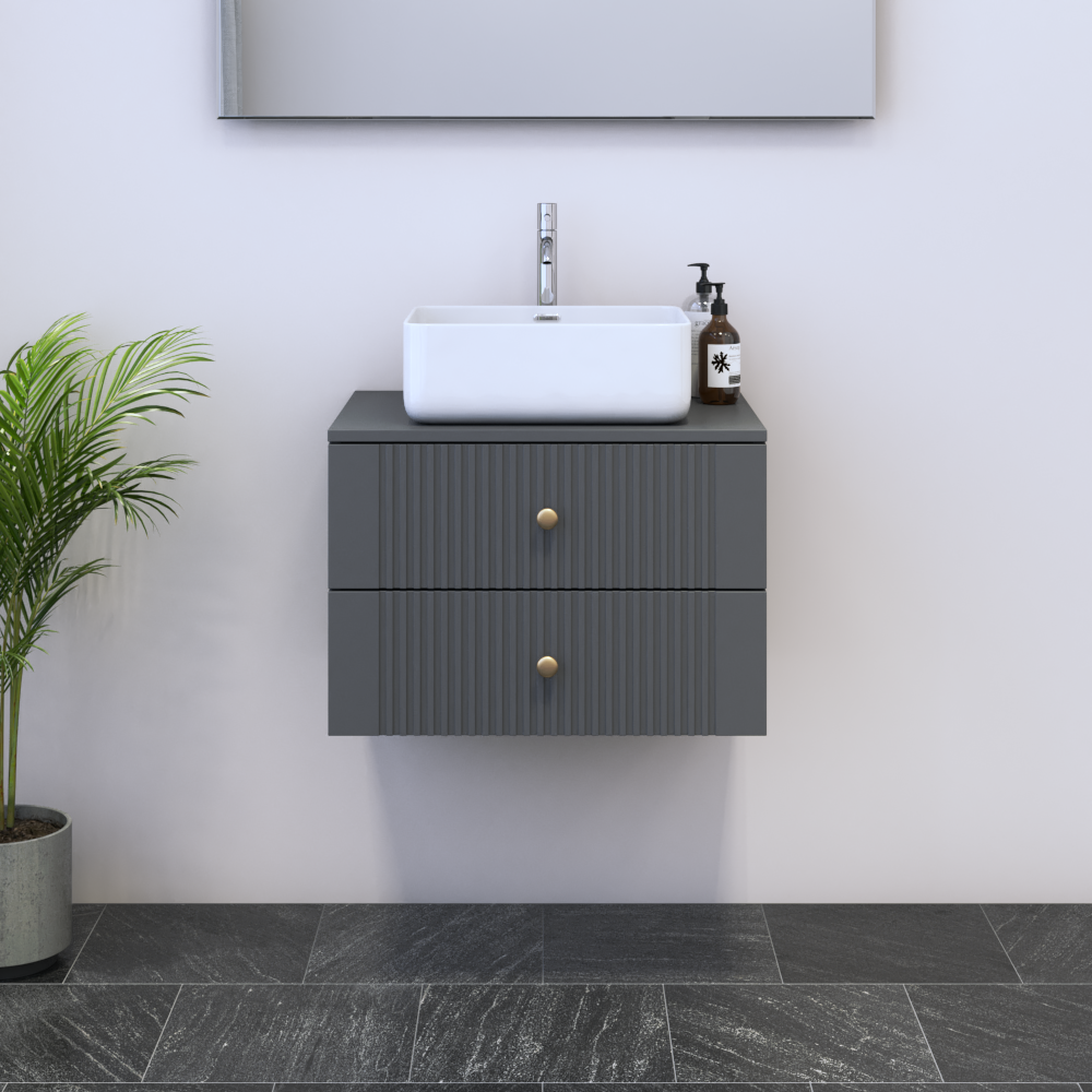 Borneo 01 Bathroom Vanity - Meble Furniture