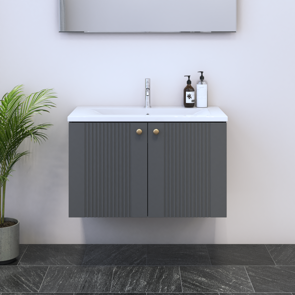 Borneo 04 Bathroom Vanity - Meble Furniture