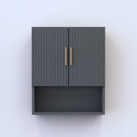 Madera 07 Over the Toilet Cabinet - Meble Furniture