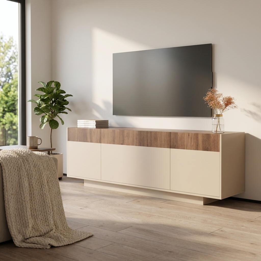 Haopsa 3D TV Stand