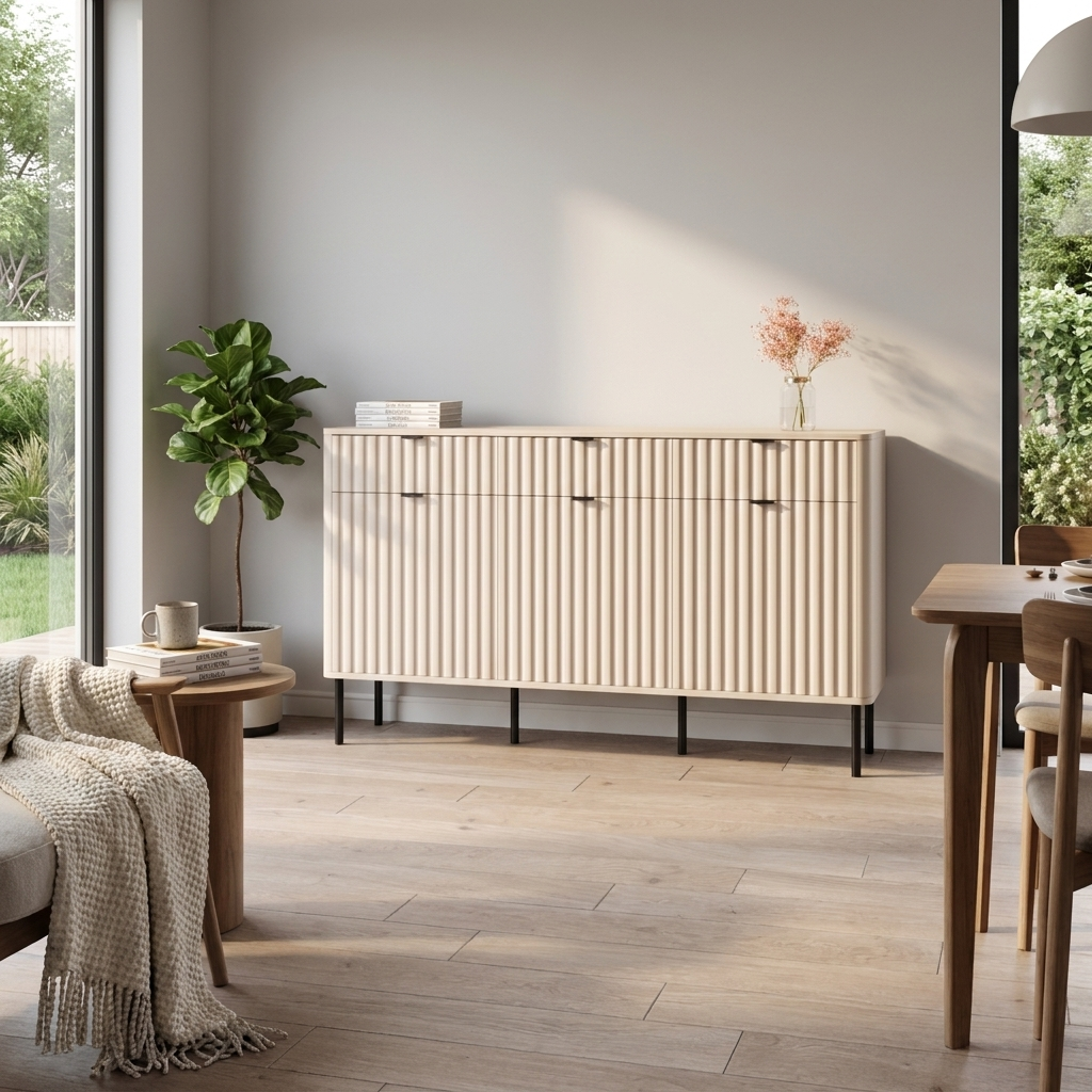 Nuvola 3D3SZ Sideboard