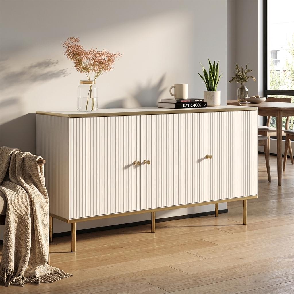 Camelia 3D Sideboard