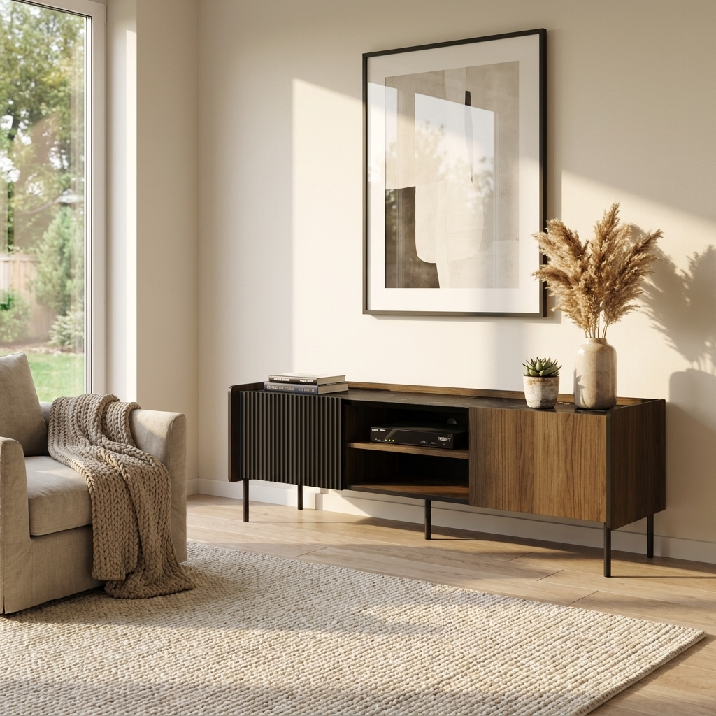 Brandy 2D TV Stand