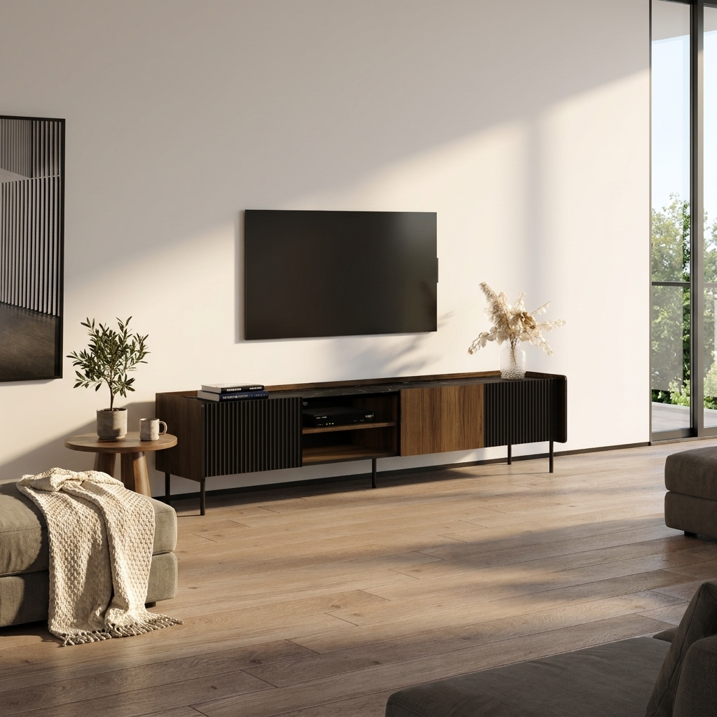Brandy 3D TV Stand