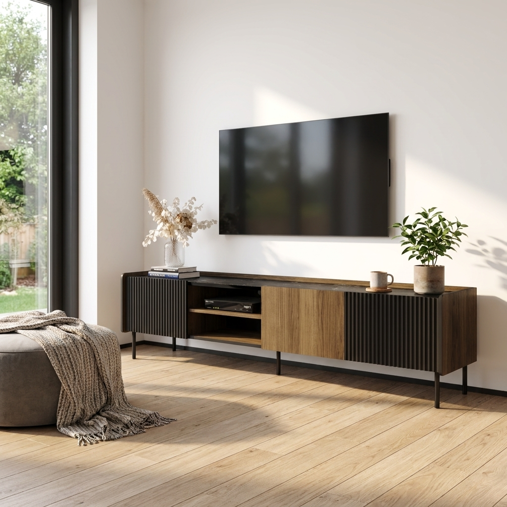 Brandy 3D TV Stand