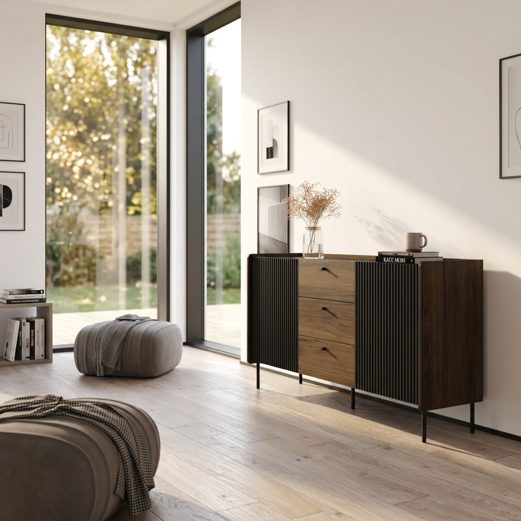 Brandy 2D3S Sideboard