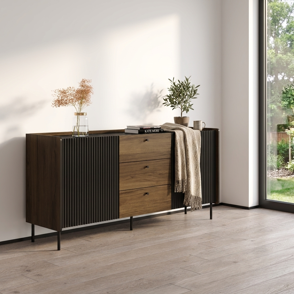 Brandy 2D3S Sideboard
