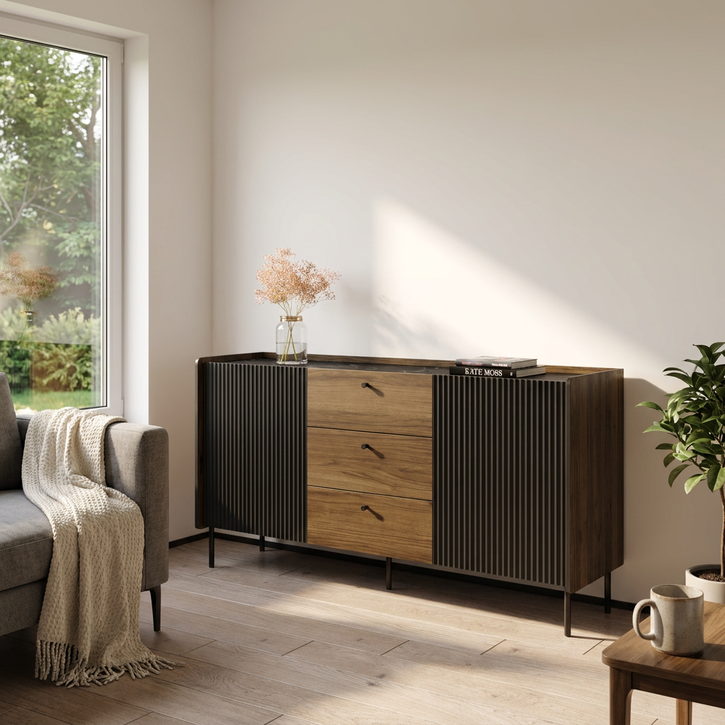 Brandy 2D3S Sideboard