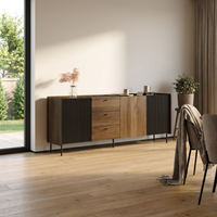 Brandy 3D3S Sideboard