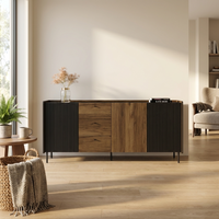 Brandy 3D3S Sideboard