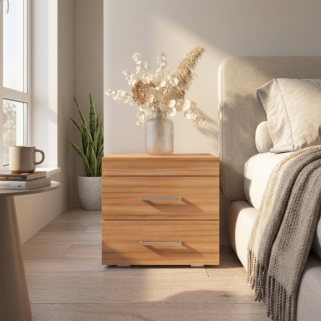 Perth 2D Nightstand