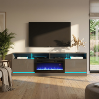 Disparo BL-05 Fireplace TV Stand