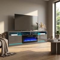 Disparo BL-05 Fireplace TV Stand