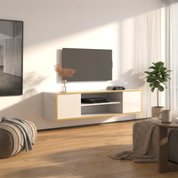 Goldie Floating TV Stand