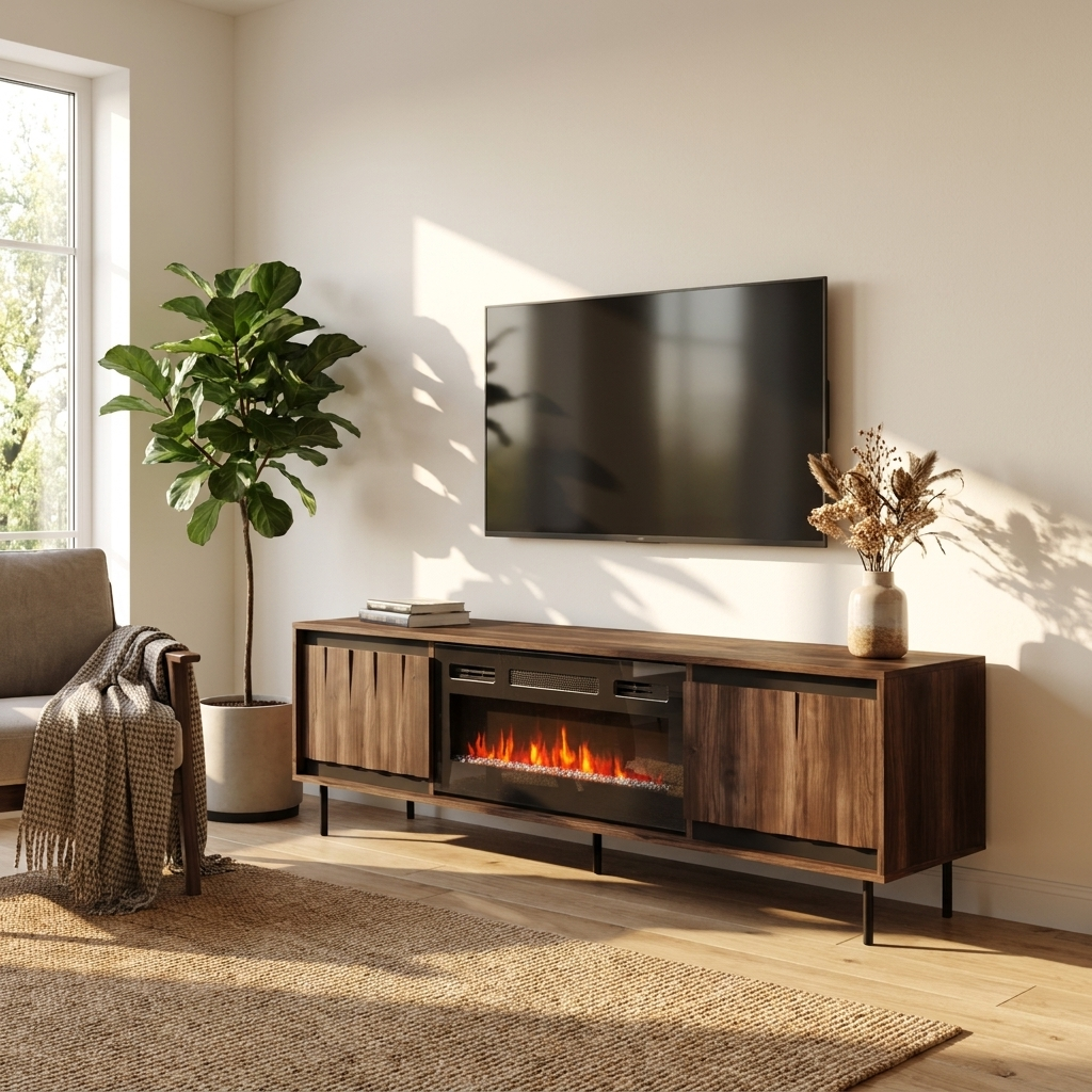 Swing 180 BL-EF TV Stand