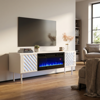Laser BL-EF Fireplace TV Stand