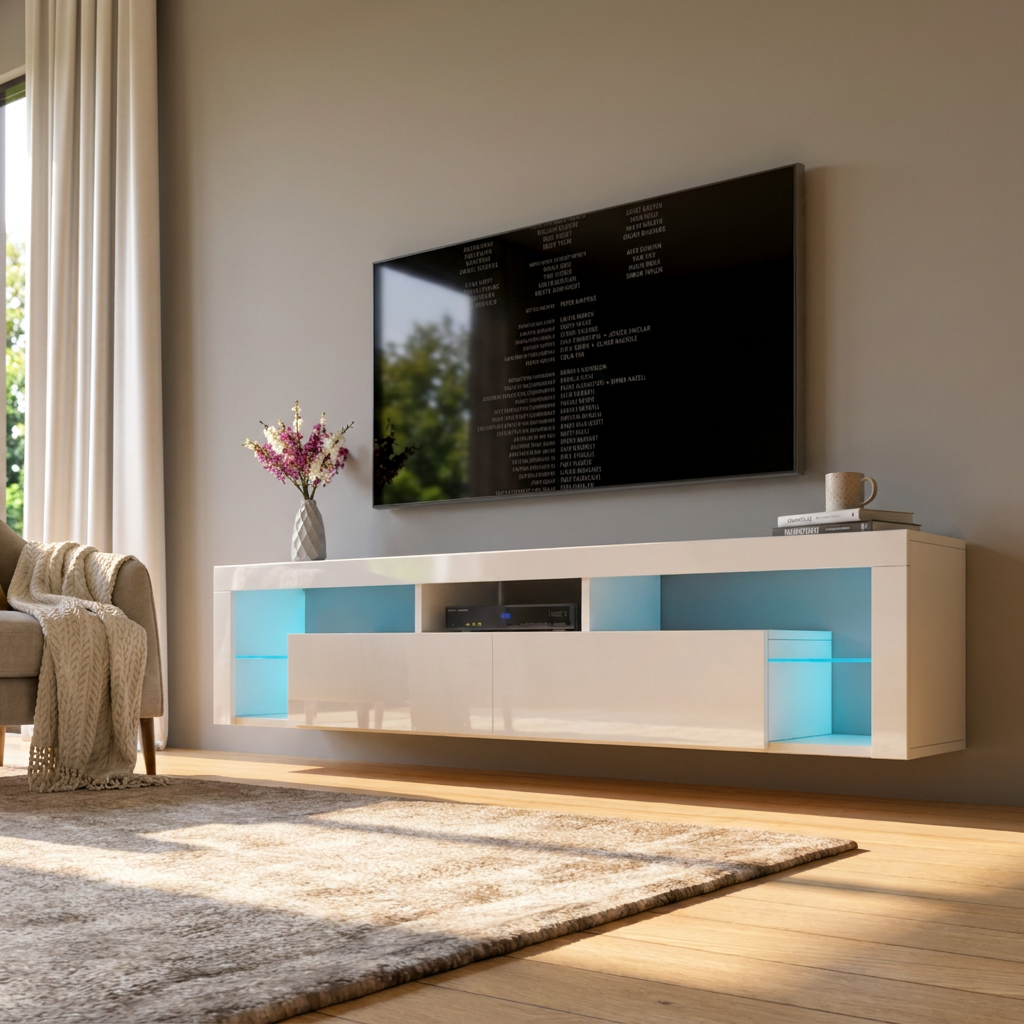 Milano 200 Floating TV Stand