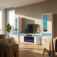 Reno BL05 Fireplace Entertainment Center