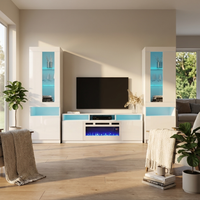 Reno WH05 Fireplace Entertainment Center