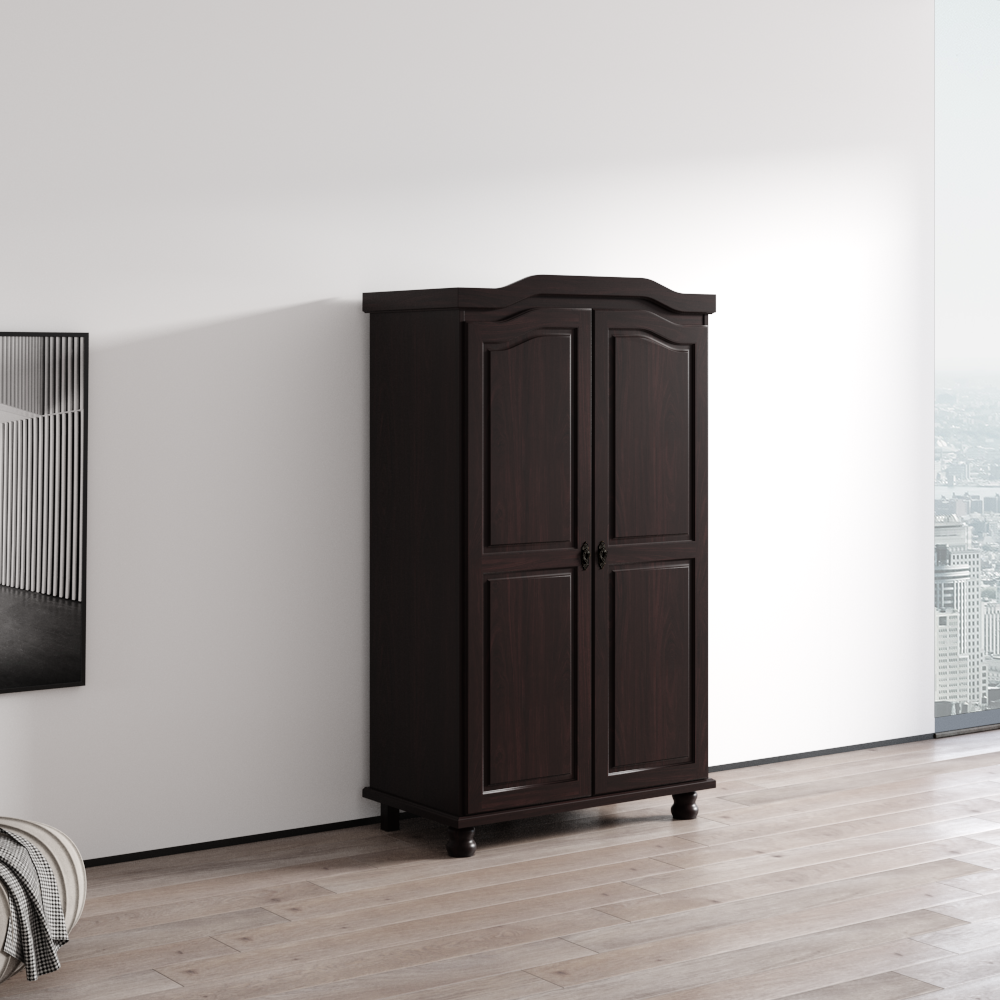 Hedda Solid Wood Wardrobe