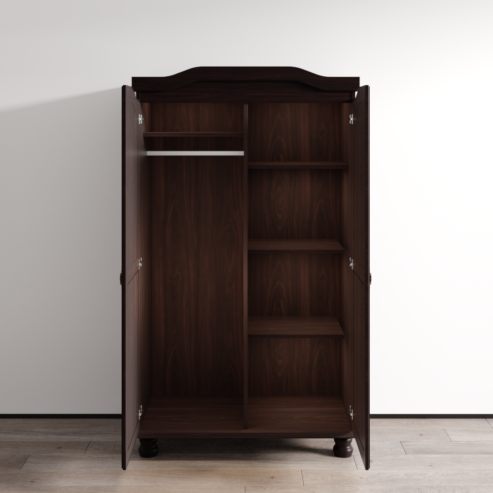 Hedda Solid Wood Wardrobe