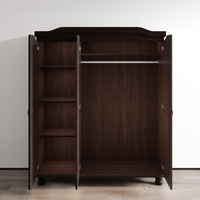 Bastian Solid Wood Wardrobe