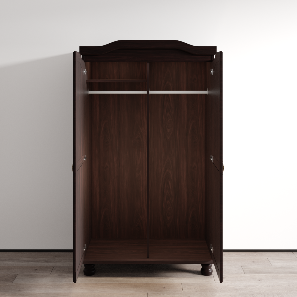 Hedda Solid Wood Wardrobe