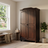 Hedda Solid Wood Wardrobe