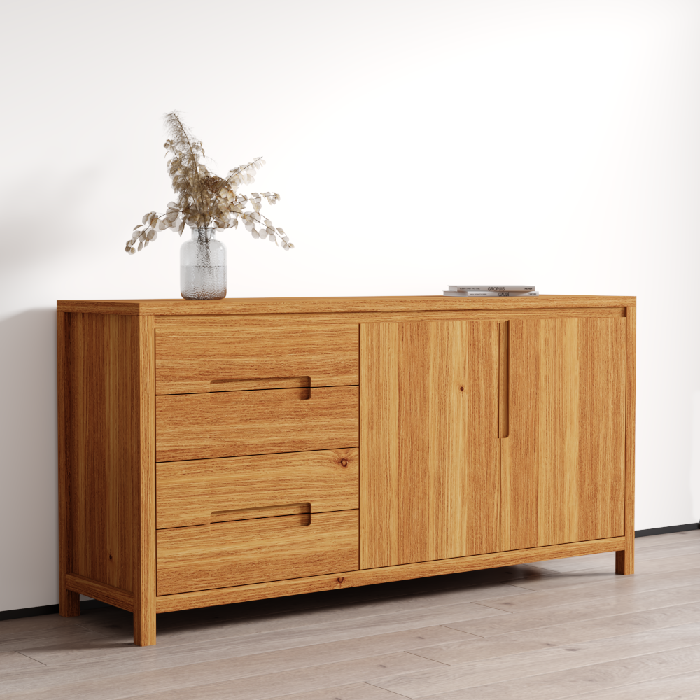 Nature 2D Solid Wood Sideboard