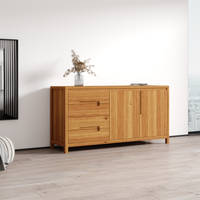 Nature 2D Solid Wood Sideboard