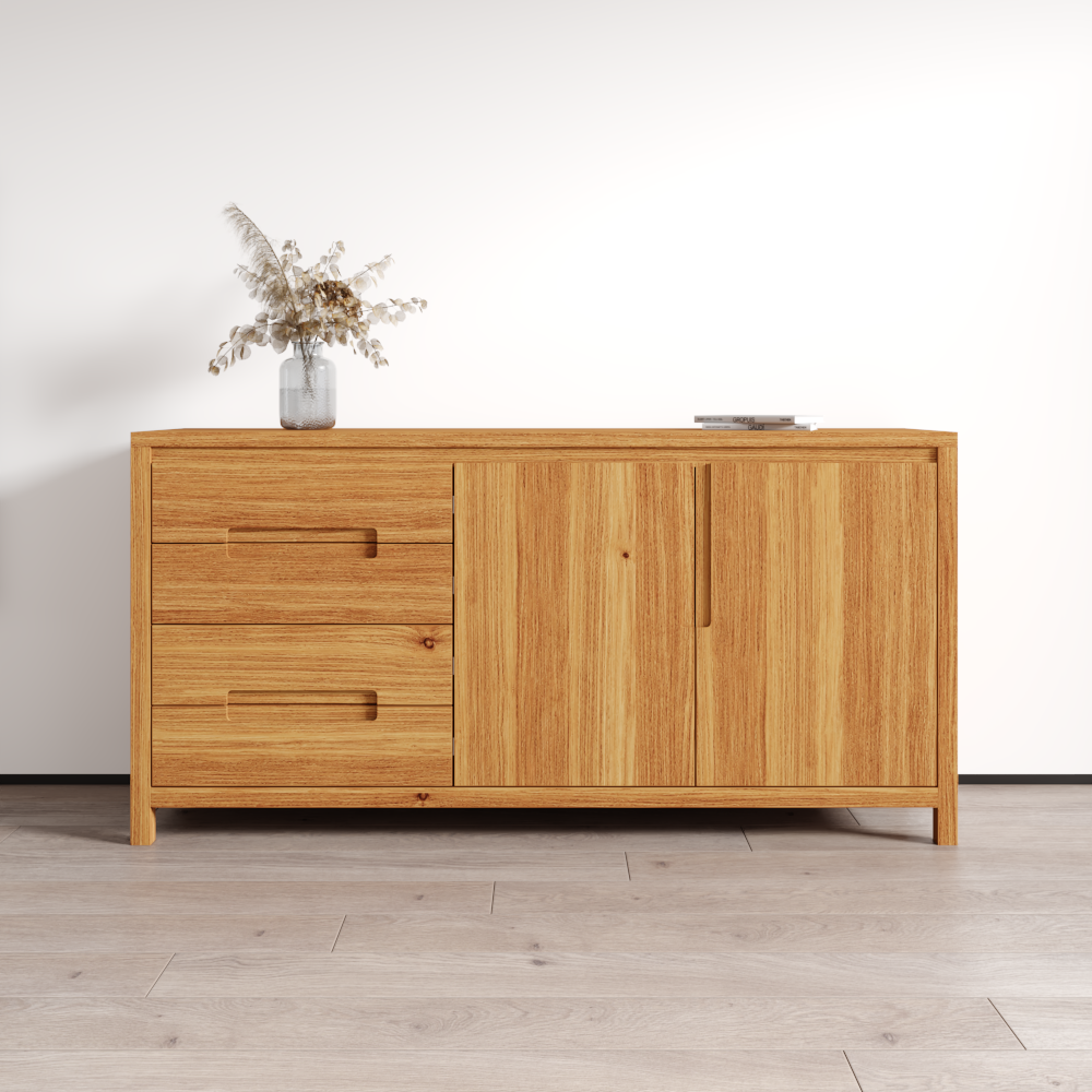 Nature 2D Solid Wood Sideboard