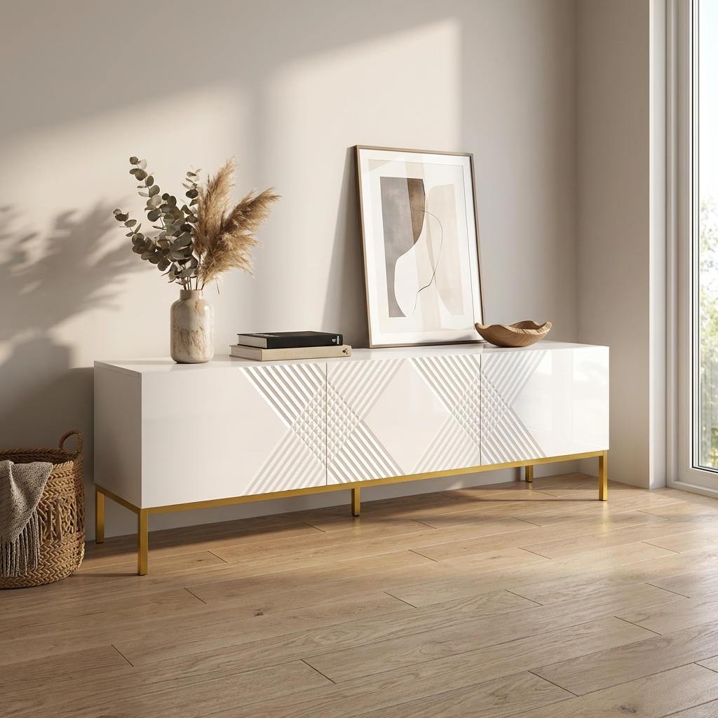 Exito 01 75" TV Stand - Meble Furniture