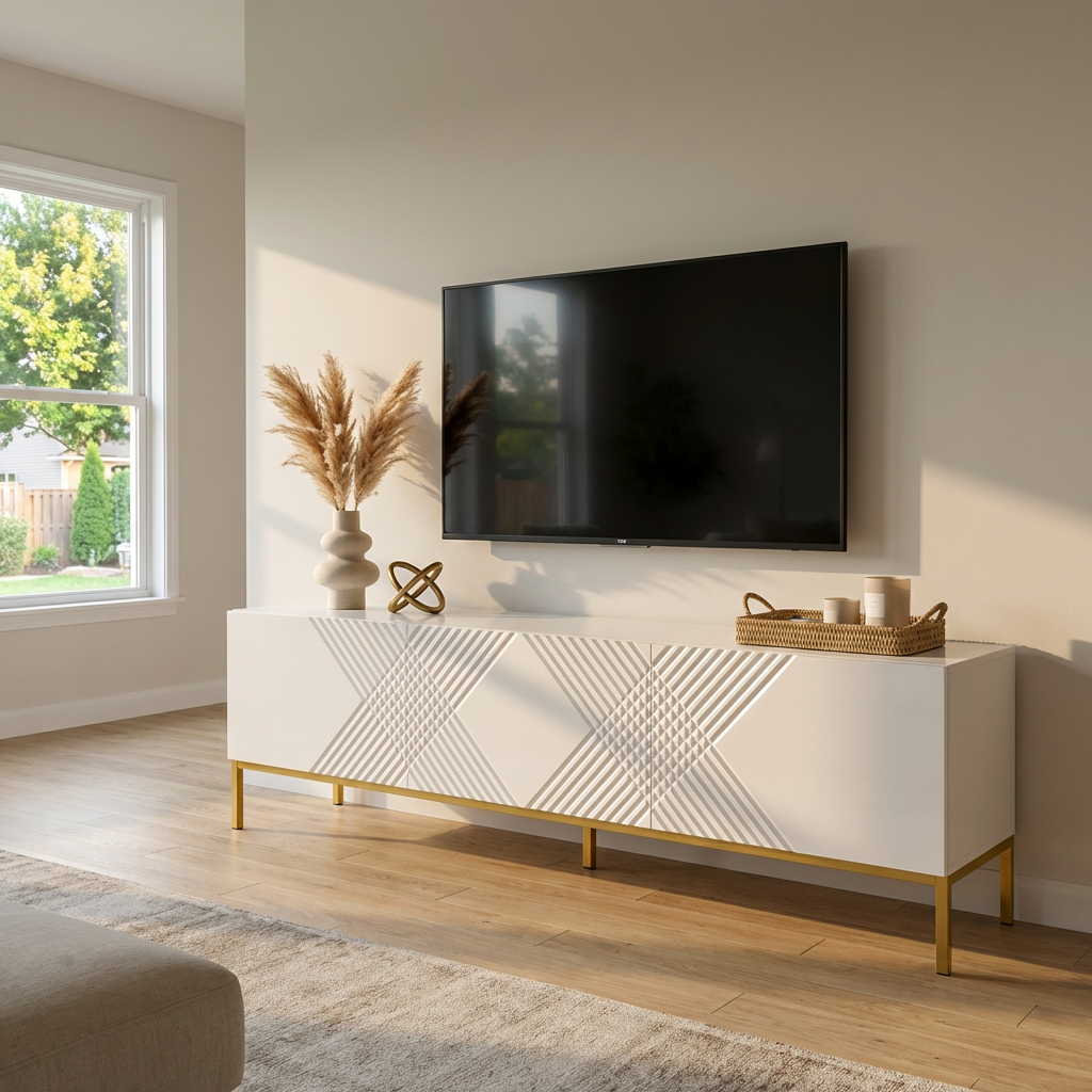 Exito 01 75" TV Stand - Meble Furniture