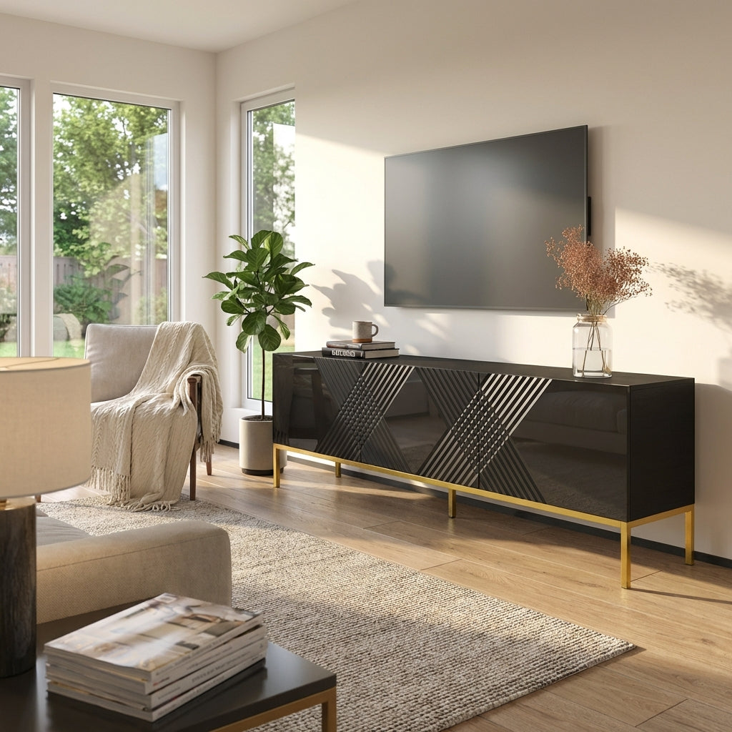 Exito 01 75" TV Stand - Meble Furniture