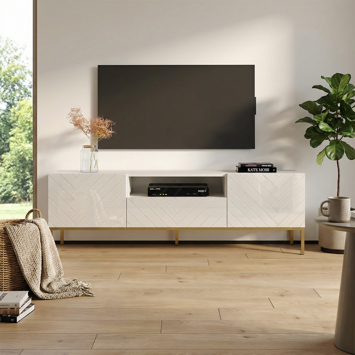 Gala 01 75" TV Stand - Meble Furniture