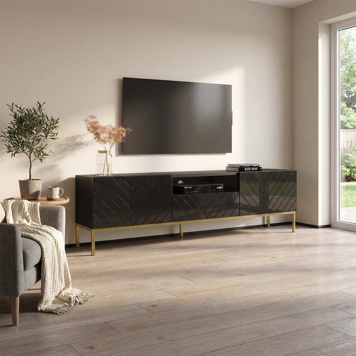 Gala 01 75" TV Stand - Meble Furniture