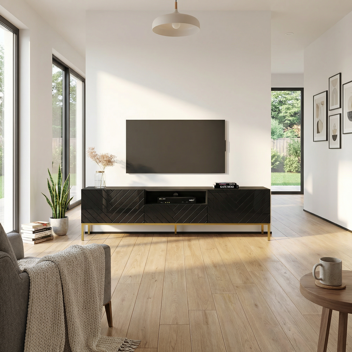 Gala 01 75" TV Stand - Meble Furniture