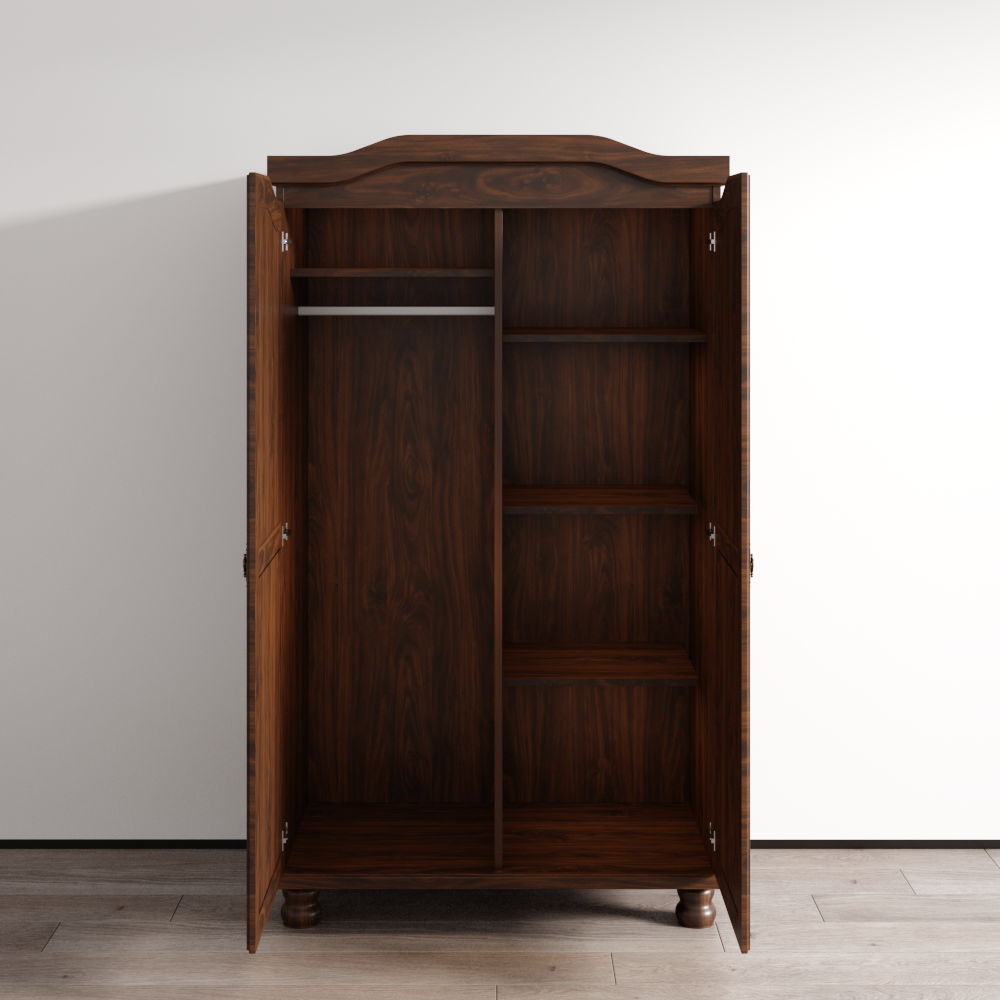 Hedda Solid Wood Wardrobe