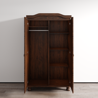 Hedda Solid Wood Wardrobe
