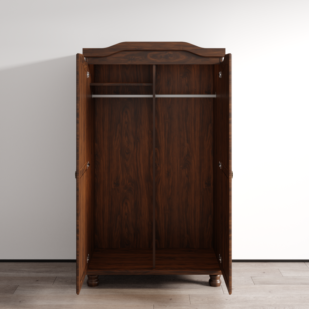 Hedda Solid Wood Wardrobe