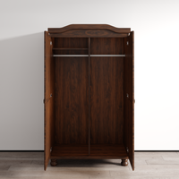 Hedda Solid Wood Wardrobe