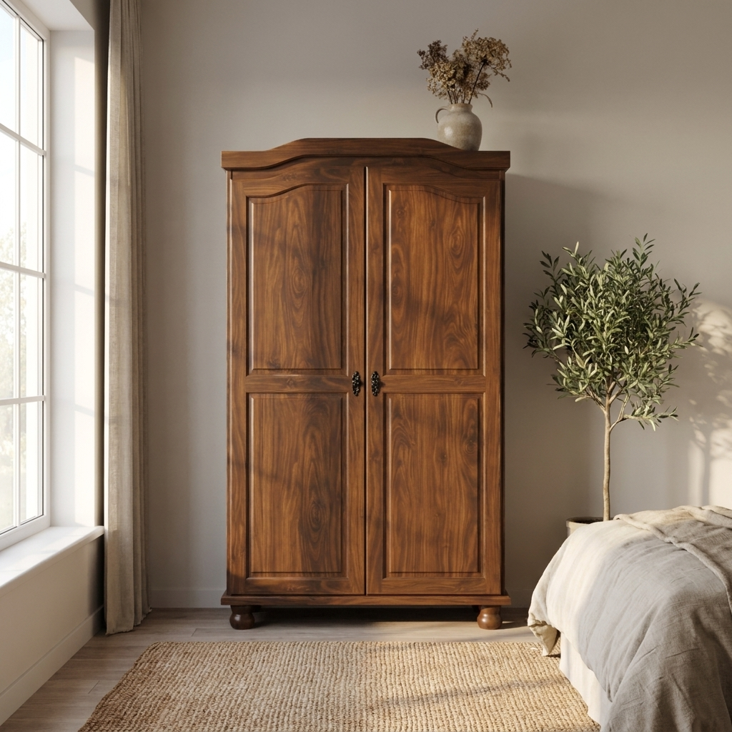 Hedda Solid Wood Wardrobe